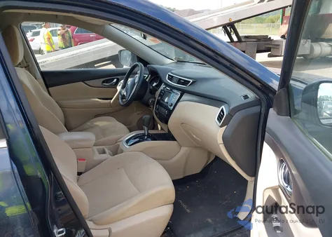 2016 Nissan Rogue S from USA, damaged, VIN KNMAT2MV2GP634912